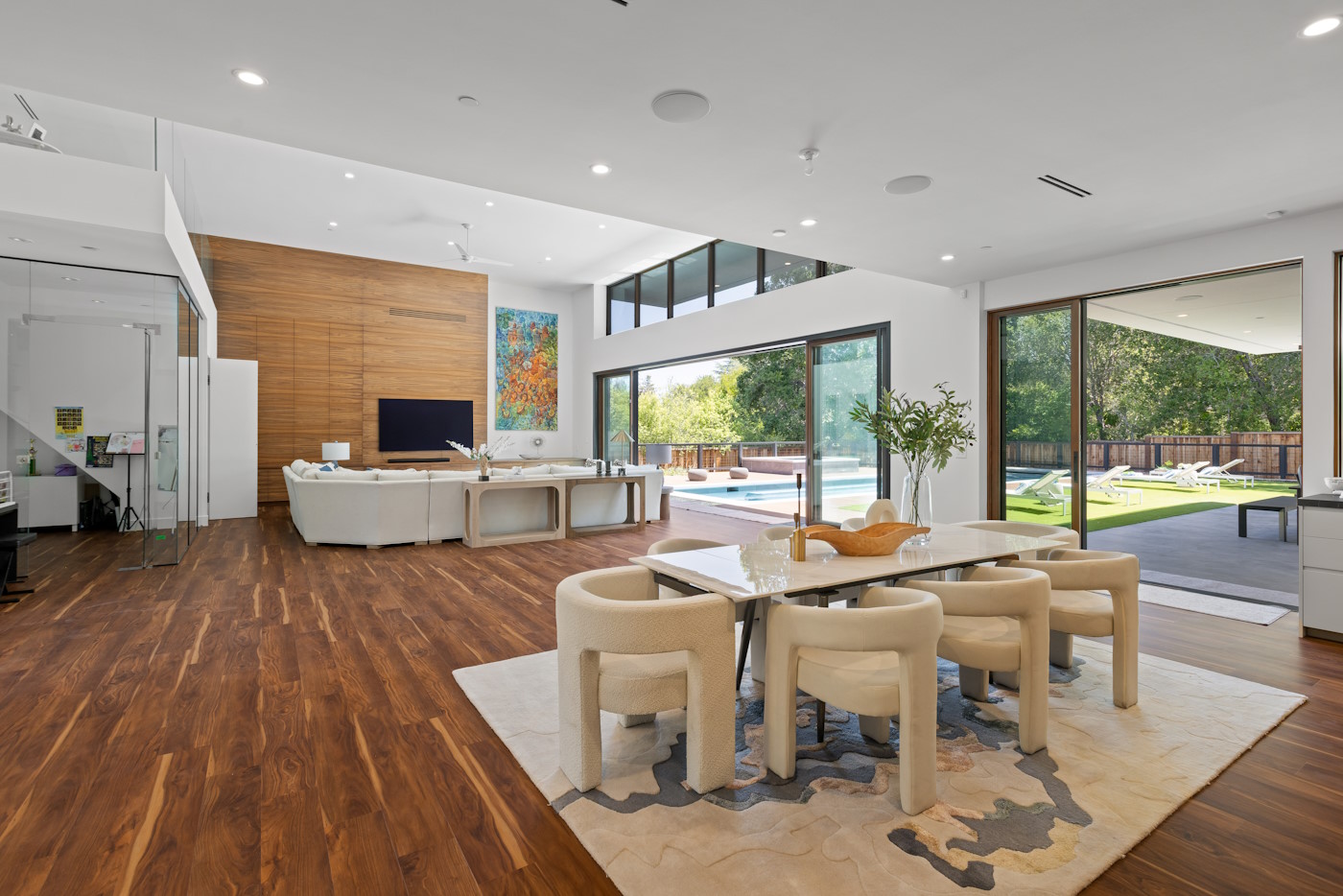 Los Altos hills, California, Architecture Design